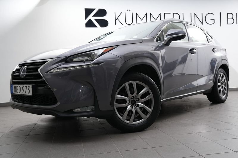 Lexus NX bild 5