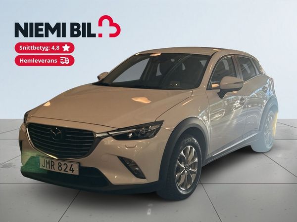 Mazda CX-3 2.0 SKYACTIV-G AWD MoK/Bose/Kamera/SoV/HuD - 2015