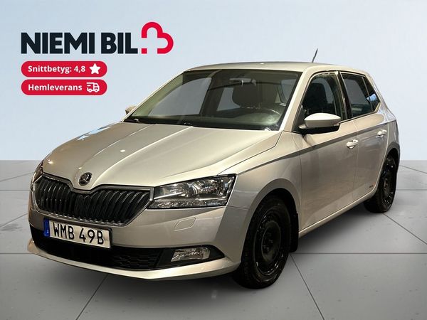 Skoda Fabia 1.0 TSI Style SoV/1Ägare/Psens/Farthållare/IsoFix - 2020