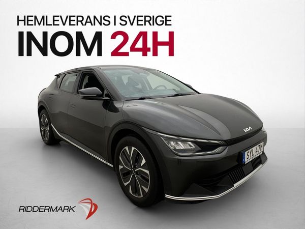 Kia EV6 PLUS 77.4 kWh Värmepump Drag Kamera Rattvärme CarPla - 2022