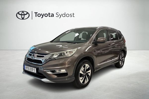 Honda CR-V 1.6 i-DTEC 4WD Automat Drag Skinn Backkamera N... - 2015