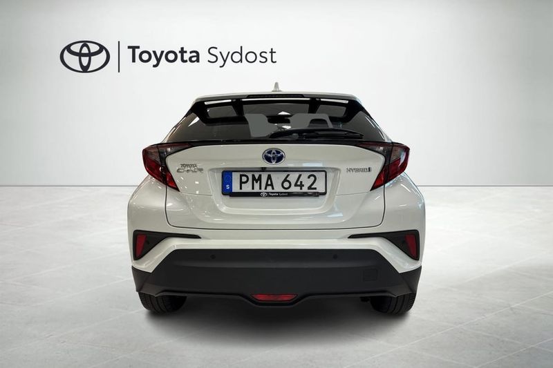 Toyota C-HR bild 4