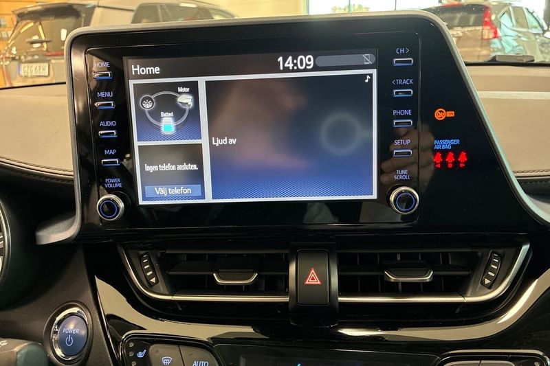 Toyota C-HR bild 13