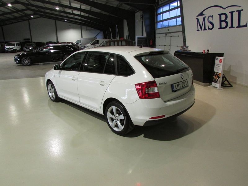 Skoda Rapid bild 7