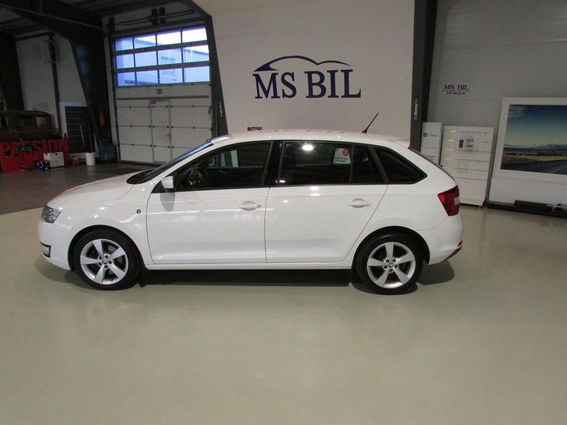 Skoda Rapid bild 8