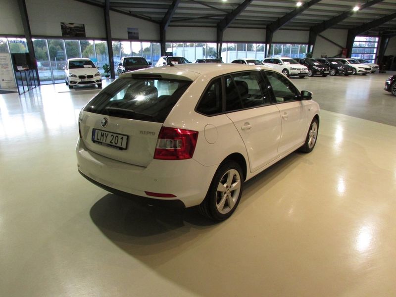 Skoda Rapid bild 5