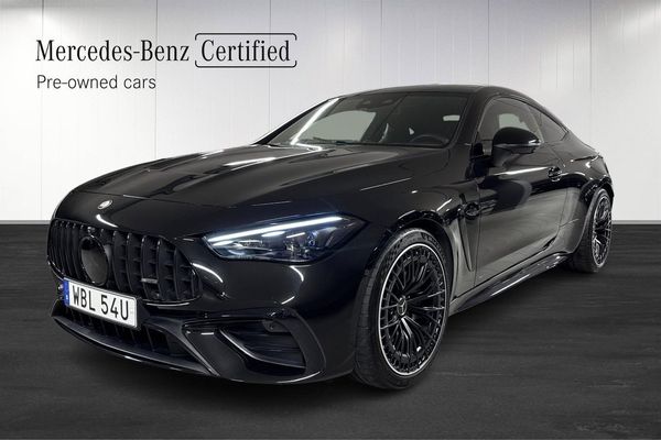 Mercedes CLE53 AMG 4MATIC+ Coupé Premium Plus - 2024