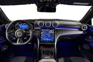 Mercedes CLE53 AMG bild 9