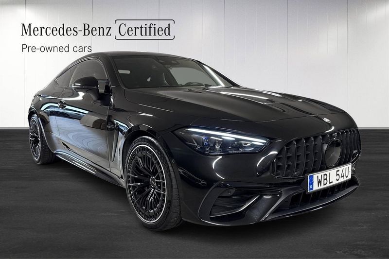 Mercedes CLE53 AMG bild 2