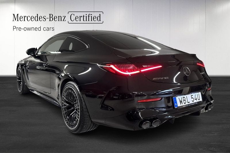 Mercedes CLE53 AMG bild 3
