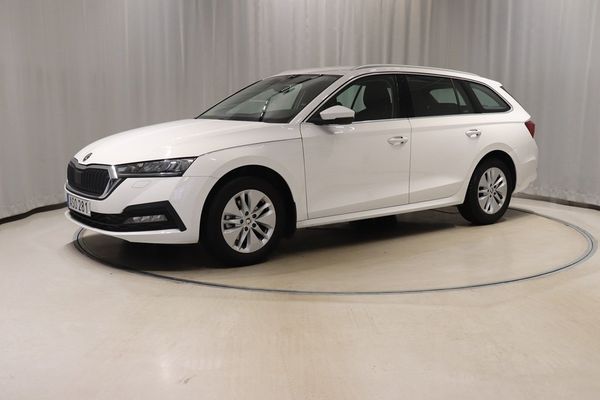 Skoda Octavia 1.5 TSI G-Tec Aut Drag Kamera Värmare - 2024