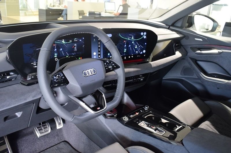 Audi Q6 e-tron bild 6