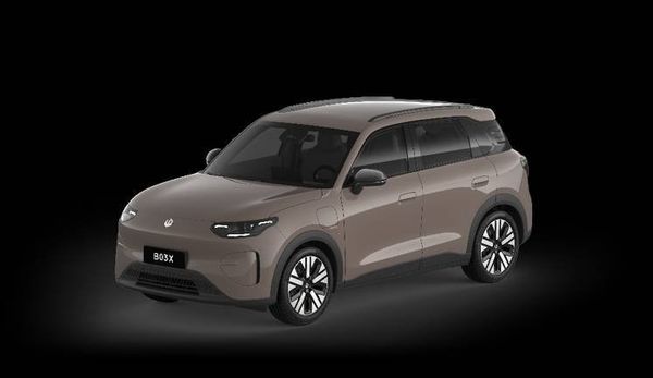 Leapmotor B03X 53 kWh:38mil vinterhjul och 3 års service på köpet* - 2026