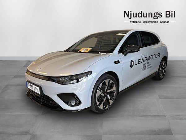 Leapmotor B05 67.1 kWh 48mil (vinterhjul och 3 års service på köpet* - 2026