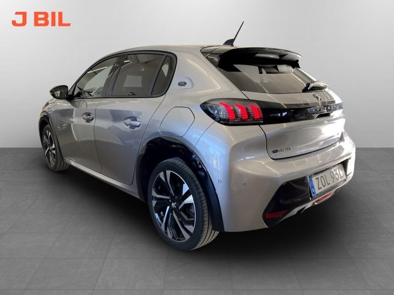 Peugeot e-208 bild 19