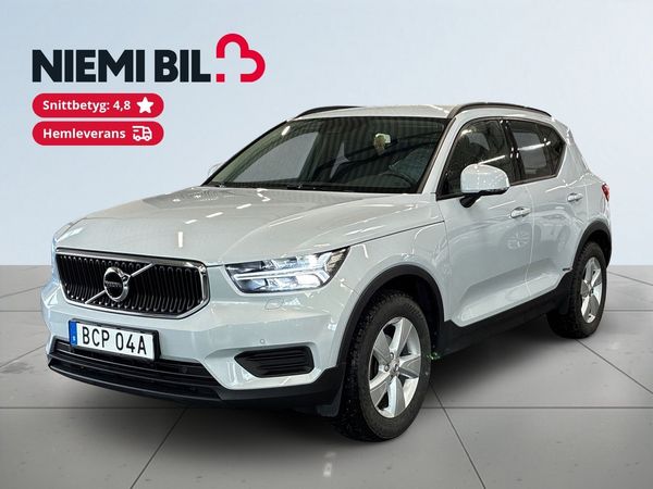 Volvo XC40 T2 Geartronic Momentum S&V/Drag/kamera/Carplay/Pvärm - 2021