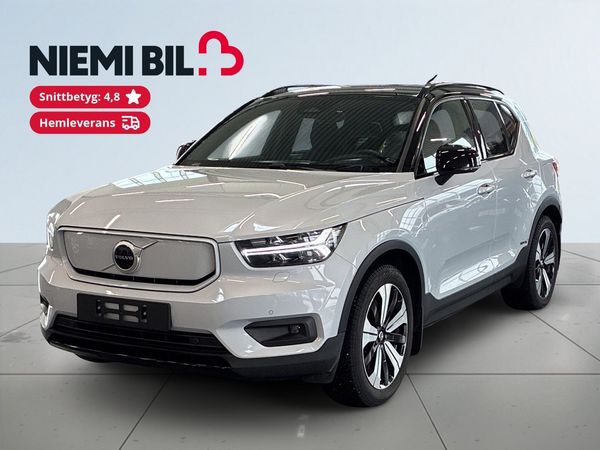 Volvo XC40 Recharge Twin Plus S&V/Drag/Backkamera/Carplay/Pvärm - 2022