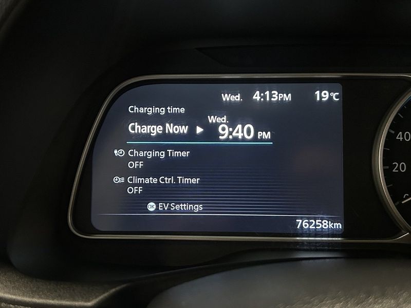 Nissan Leaf bild 24