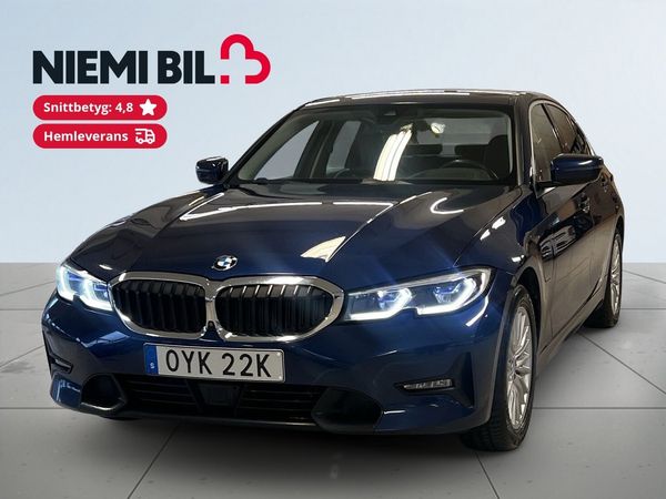 BMW 330 e Sport line 360°kamera HuD Rattvärme Navigation S&V-däck - 2020