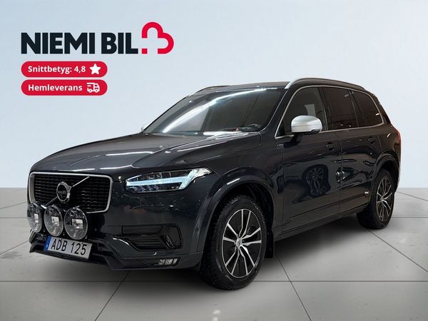 Volvo XC90 7-sits T5 AWD R-Design Drag 360° HuD Navi H/K-ljud S&V - 2019