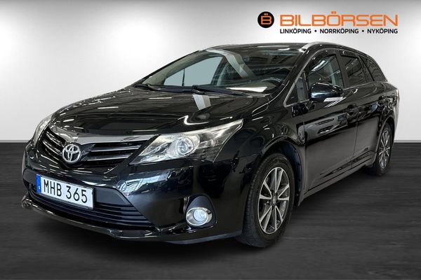 Toyota Avensis Kombi 1.8 Business (Drag, B-Kamera, M&K) - 2012