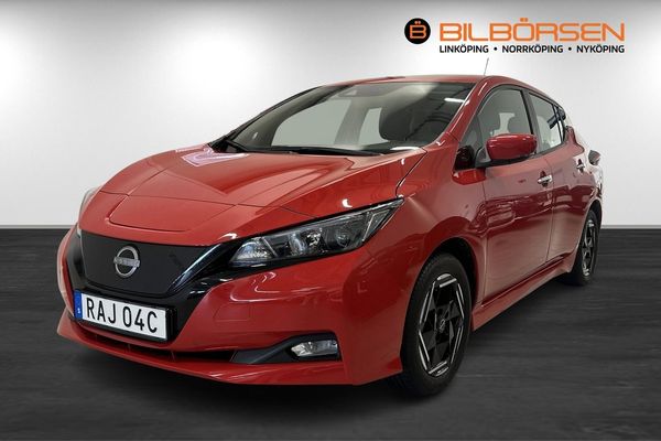 Nissan Leaf 40kWh Acenta (B-Kamera, Keyless) - 2023