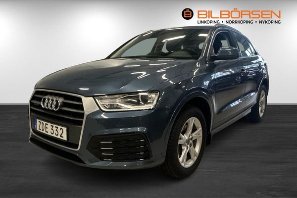Audi Q3 2.0 TDI Quattro S Tronic Sport (Drag, Välservad) - 2018