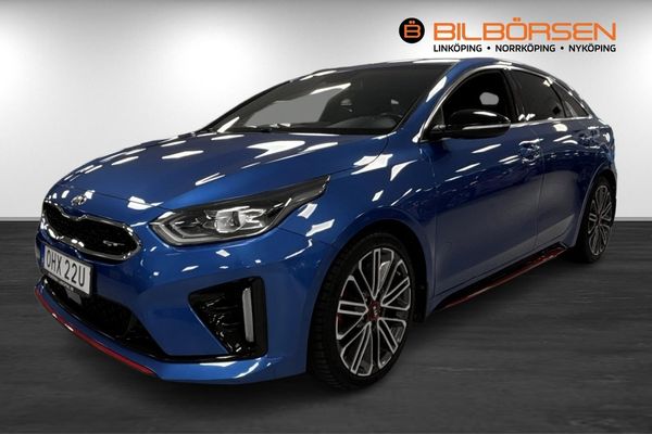 Kia ProCeed GT 1.6T 204HK DCT ( Låga mil, Fint skick ) - 2019