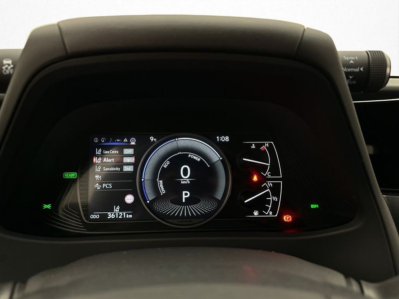 Lexus UX bild 18