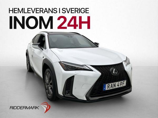 Lexus UX 250h 14hk F Sport Kamera Skinn Navi Lane-Assist - 2023