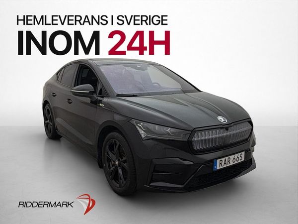 Skoda Enyaq Coupé RS Crystal Pano Kamera MOMS Drag - 2023