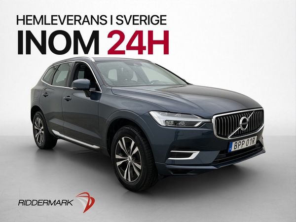 Volvo XC60 T6 341hk AWD Inscription Expression Pano Värmare - 2021