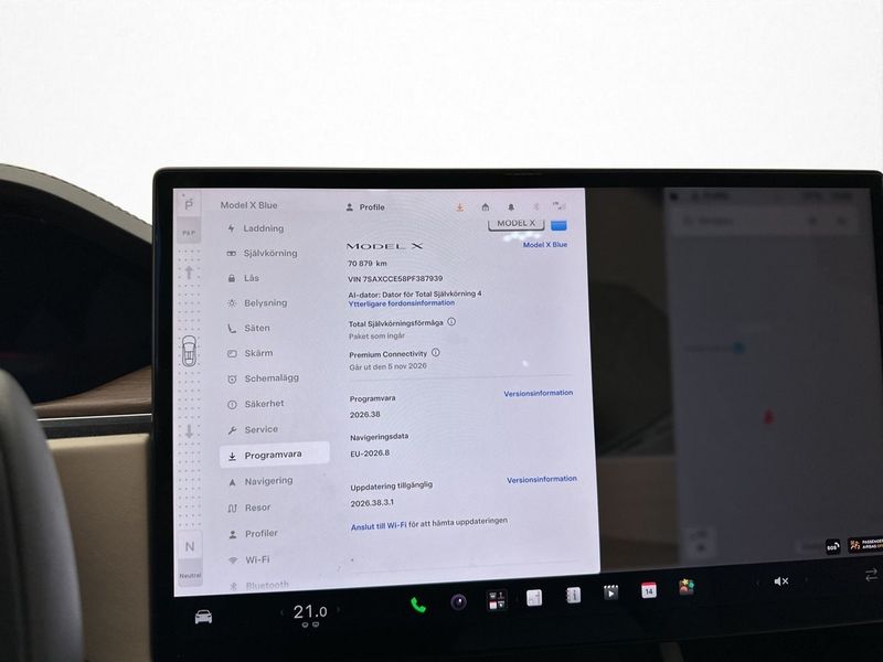 Tesla Model X bild 23