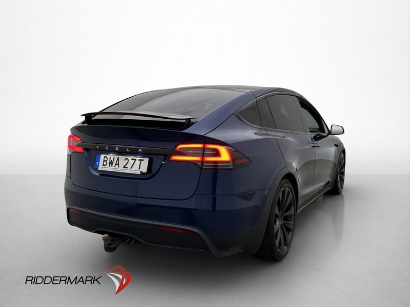 Tesla Model X bild 9