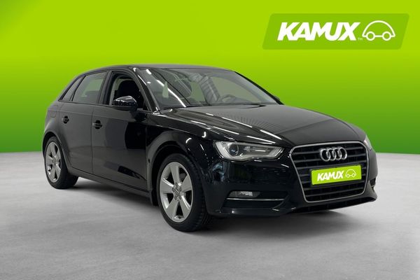 Audi A3 Sportback 2.0 TDI 150 hk Ambition Alcantara Navi Sensor - 2014