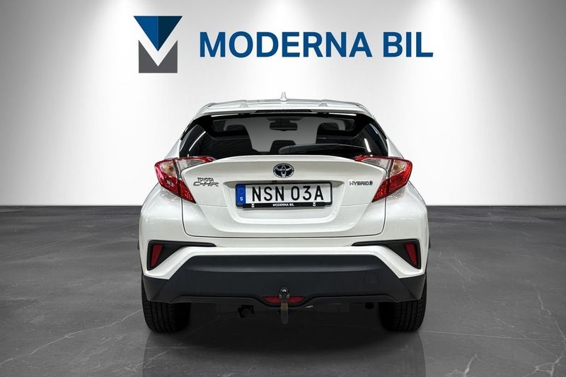 Toyota C-HR bild 5