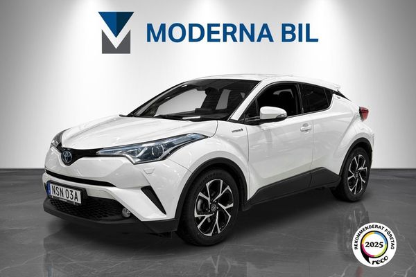 Toyota C-HR Hybrid CVT X-Edition 122hk Executive Drag Skinn Kamera - 2019