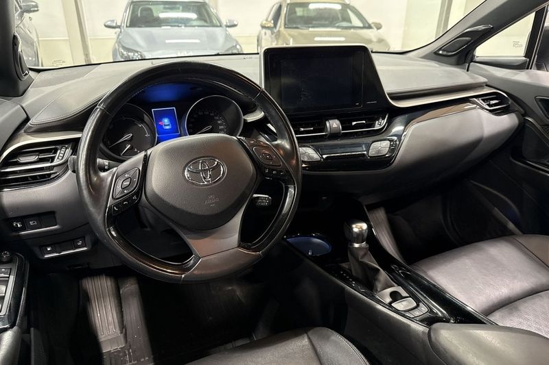 Toyota C-HR bild 9