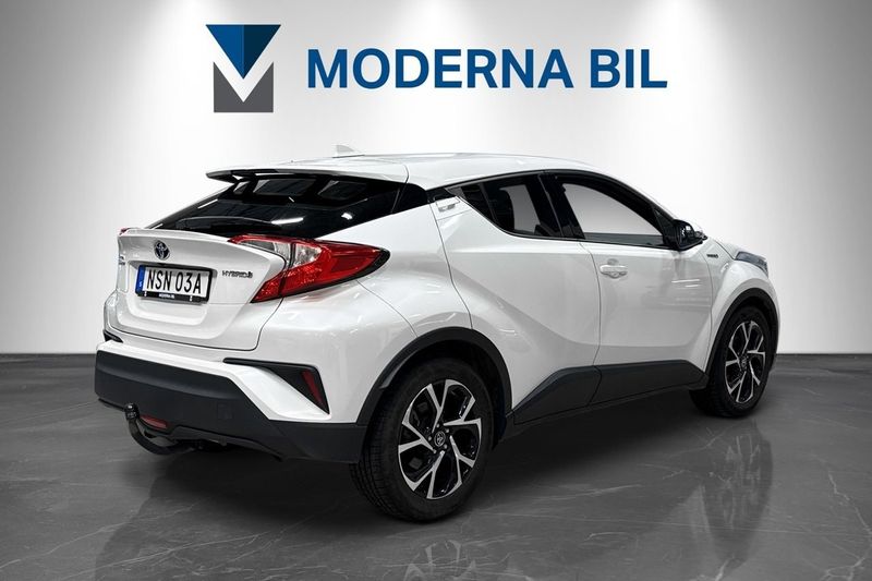Toyota C-HR bild 6