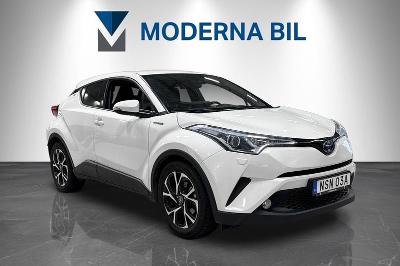 Toyota C-HR bild 8