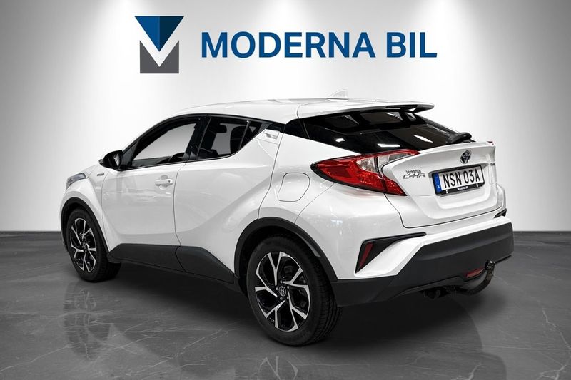 Toyota C-HR bild 4