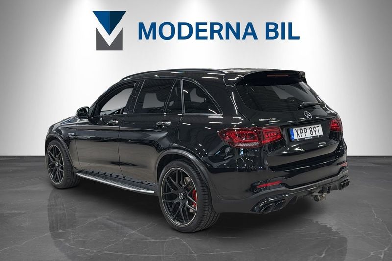 Mercedes GLC63 AMG bild 4