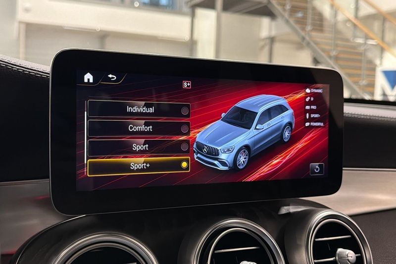 Mercedes GLC63 AMG bild 16