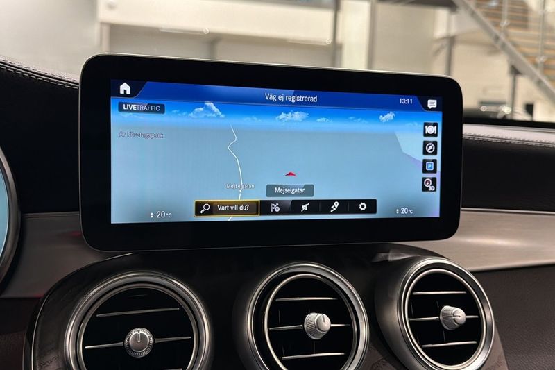 Mercedes GLC63 AMG bild 13