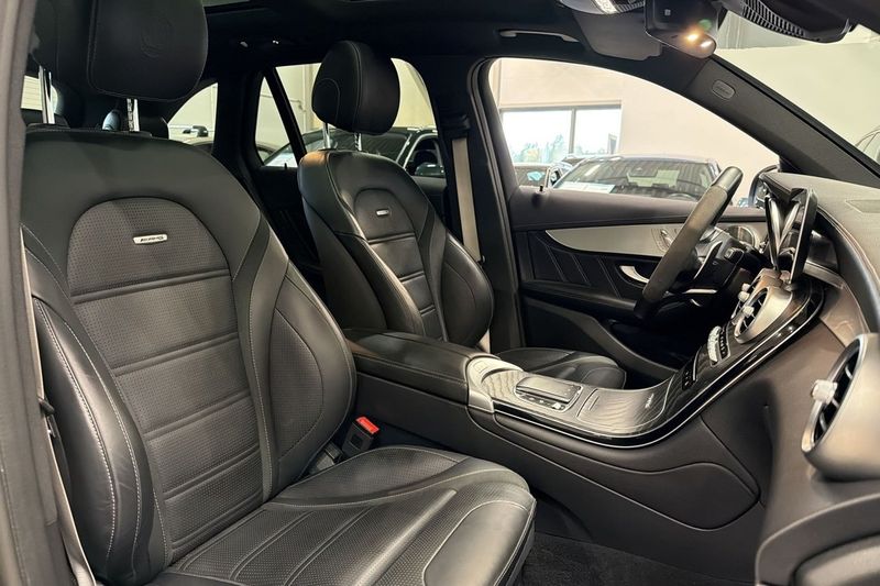 Mercedes GLC63 AMG bild 18