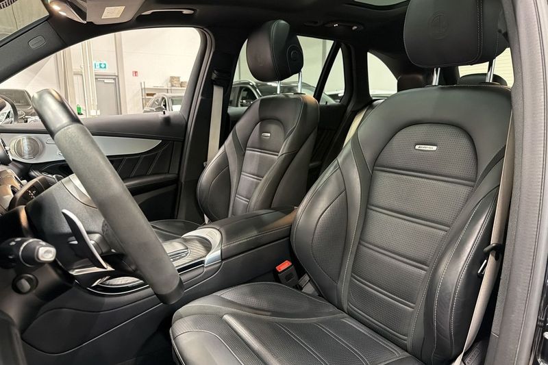 Mercedes GLC63 AMG bild 17