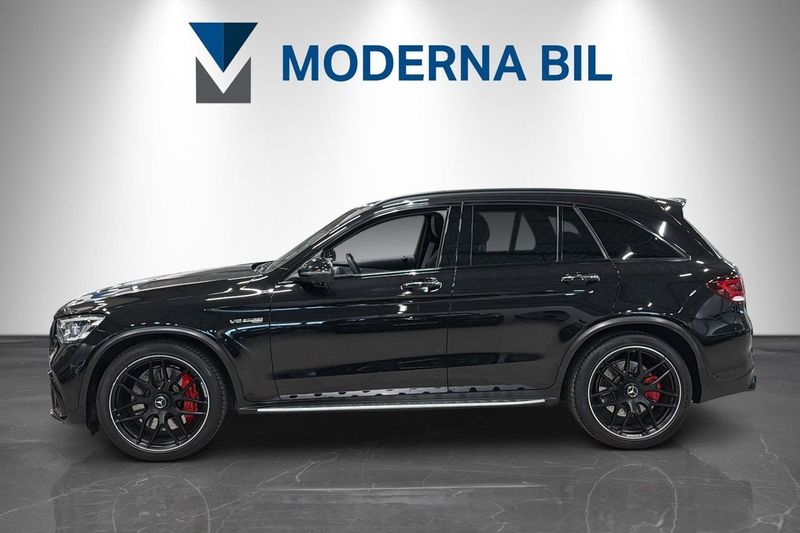 Mercedes GLC63 AMG bild 3
