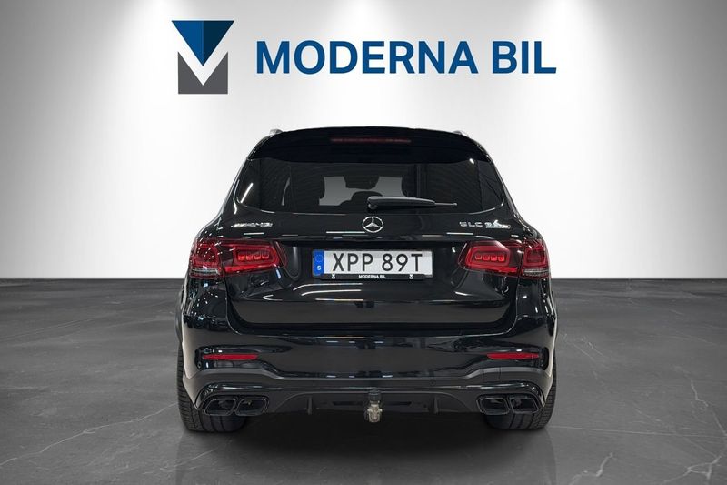 Mercedes GLC63 AMG bild 5