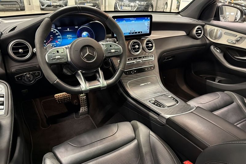 Mercedes GLC63 AMG bild 9