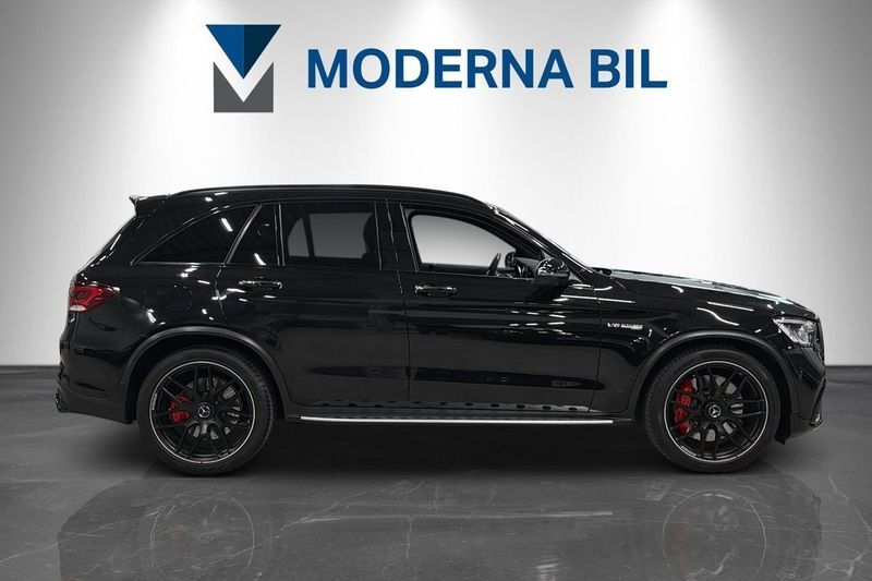 Mercedes GLC63 AMG bild 7